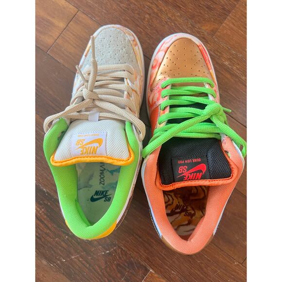 Jason Deng x Nike Dunk Low Pro SB Street Hawker Size 7.5 - Picture 3 of 10